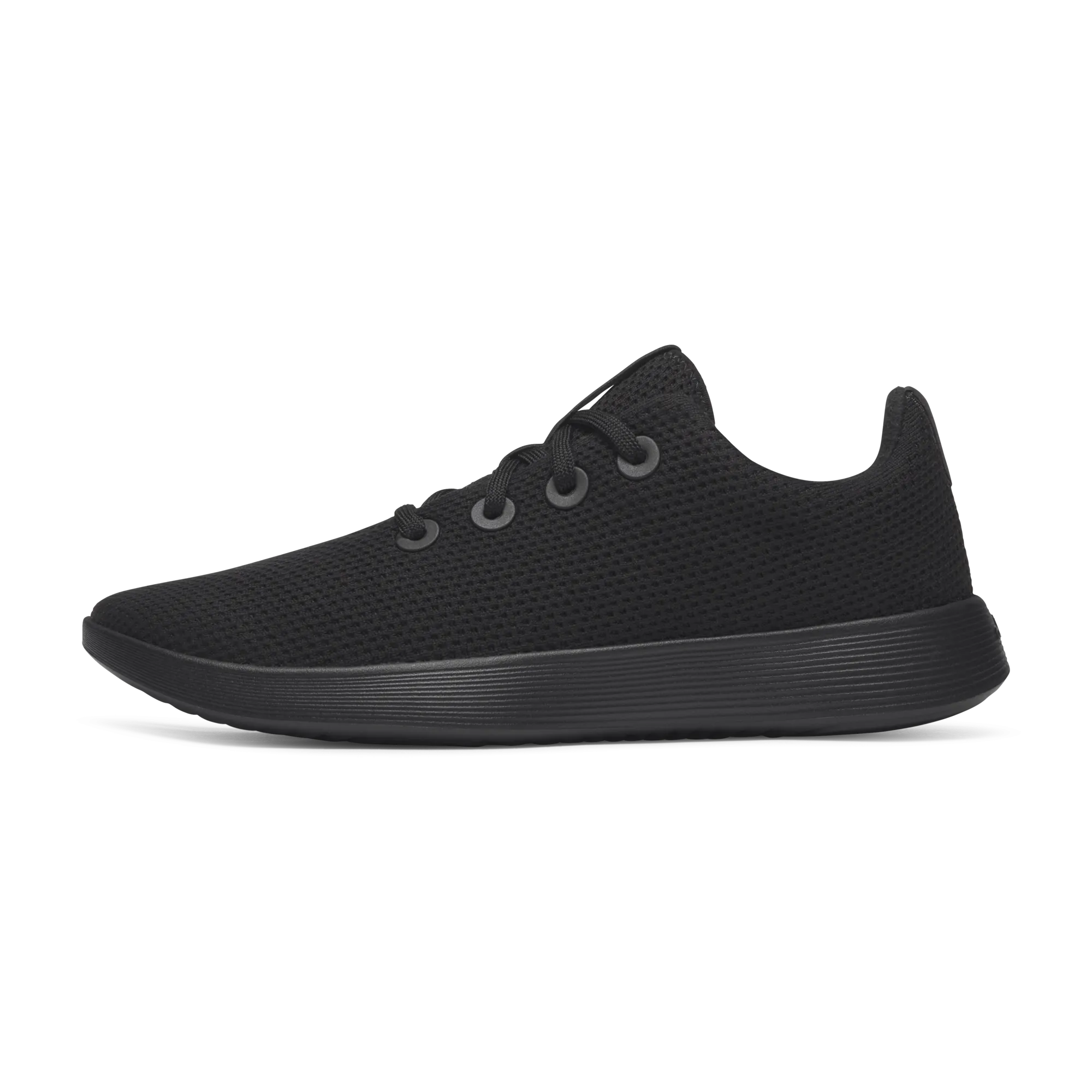 Women's Tree Runner NZ - Natural Black (Natural Black Sole) Durable Fabric Comfortable bend
