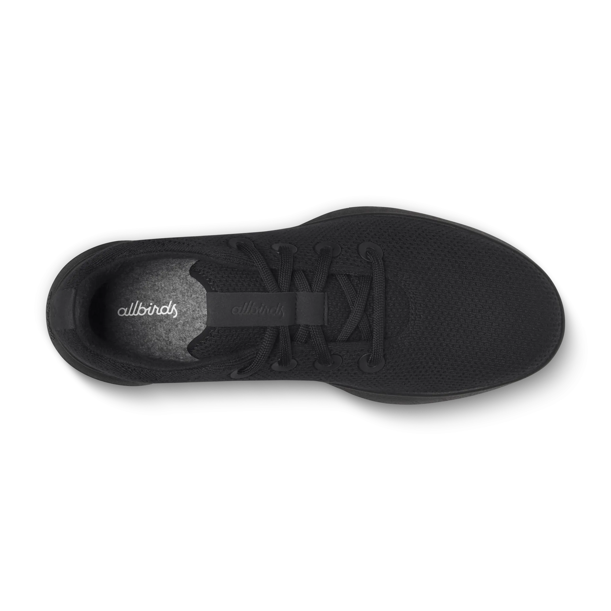 Women's Tree Runner NZ - Natural Black (Natural Black Sole) Comfort Enhancement Non Slip Lacing System
