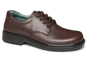 Kids' party shoes Clarks Daytona Youth Brown Leather School Shoes