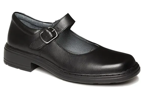 School kids' stuff Formal kids' outfits Clarks Intrigue Senior Girls Black Leather School Shoes