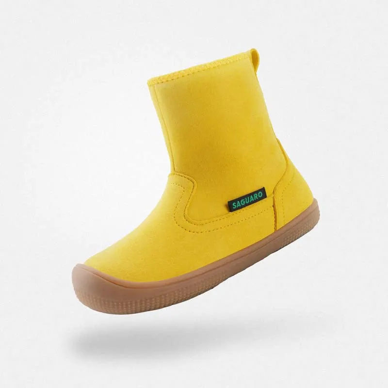 Abrasion resistant Little ones' items Kid's Jumpy I - Winter Barefoot Shoes