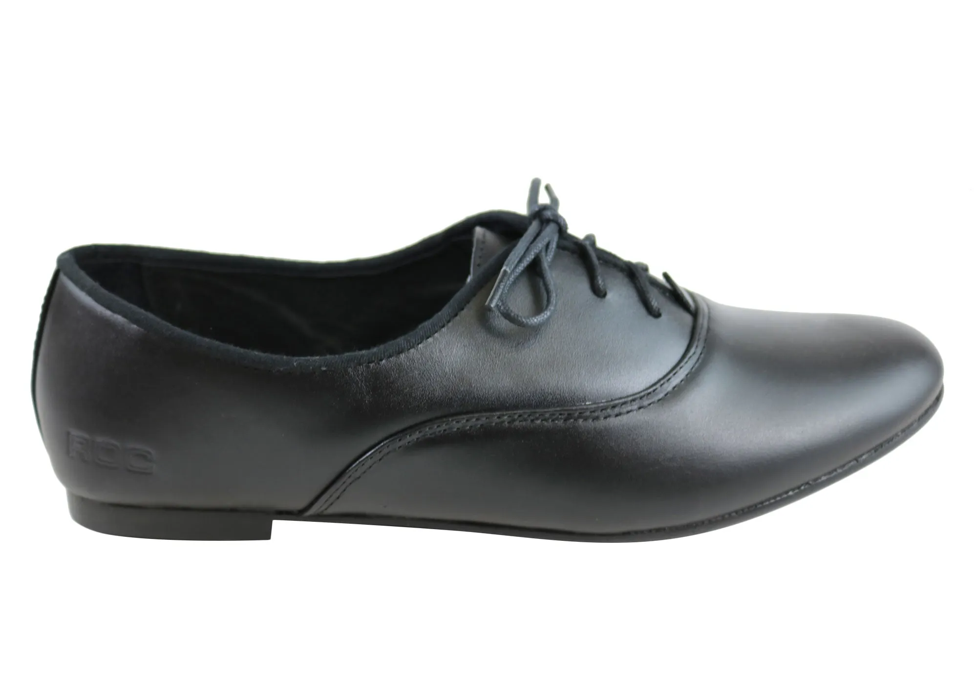 Kids' spring shoes Roc Fanfare Senior Womens/Older Girls Leather School Shoes