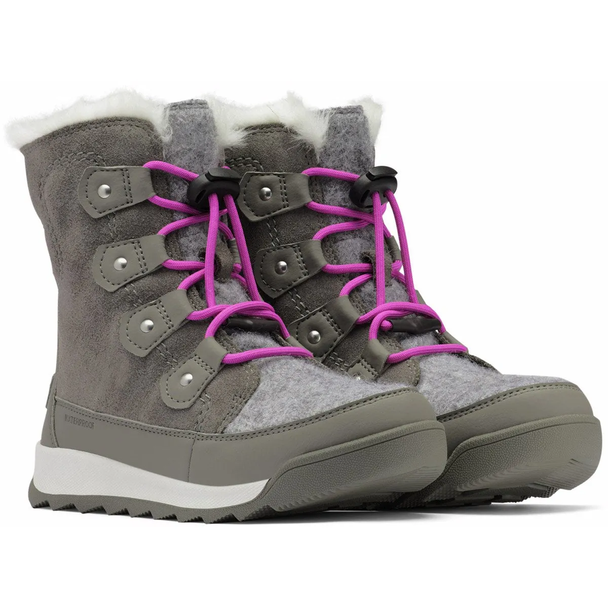 Youth Whitney II Joan Lace Boot Waterproof Upper