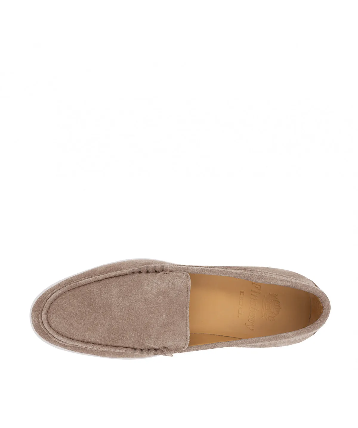 Compression Molding Light   Weight Design Mocassin MONACO Daim Sable