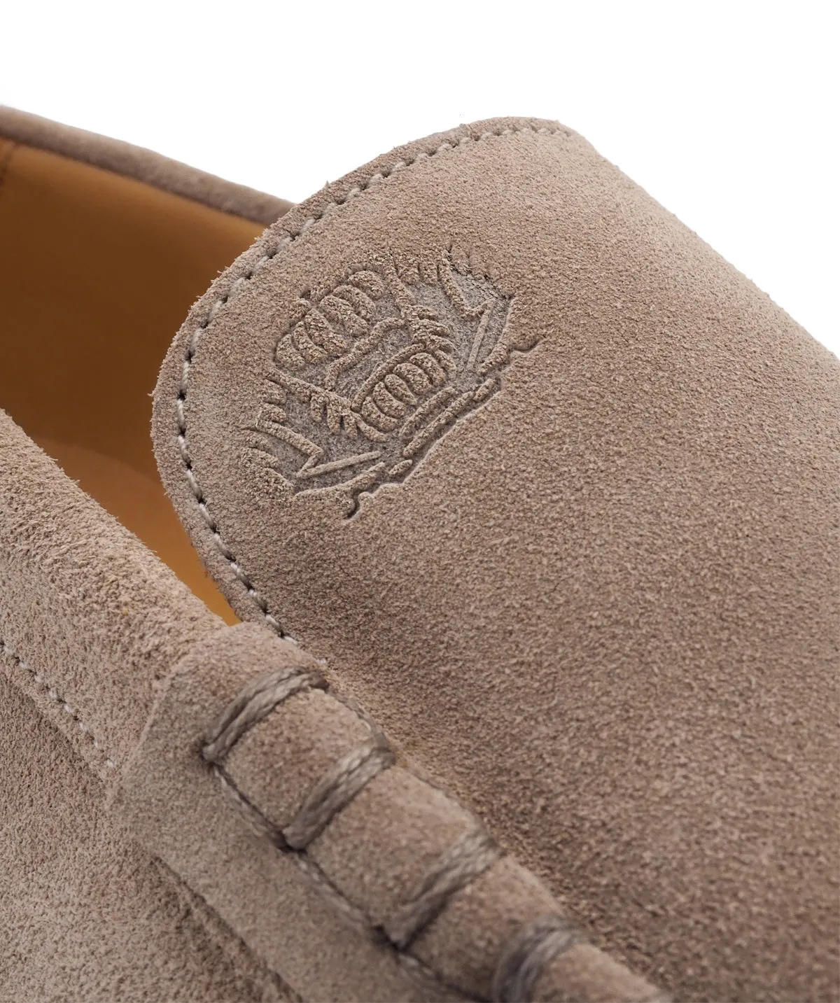 Cushioned Walk Mocassin MONACO Daim Sable