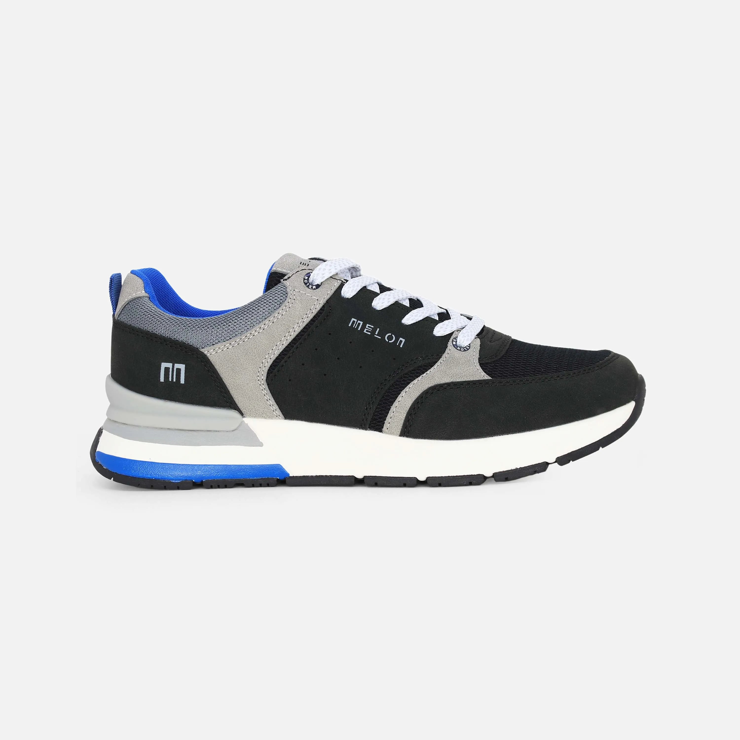 MEN CASUAL LACE-UP SHOES Drill Pace