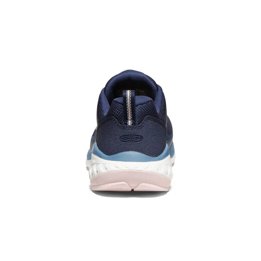 Patterned Surface Women's Arvada Work Sneaker (Carbon Toe)  |  Naval Academy/Peach Whip