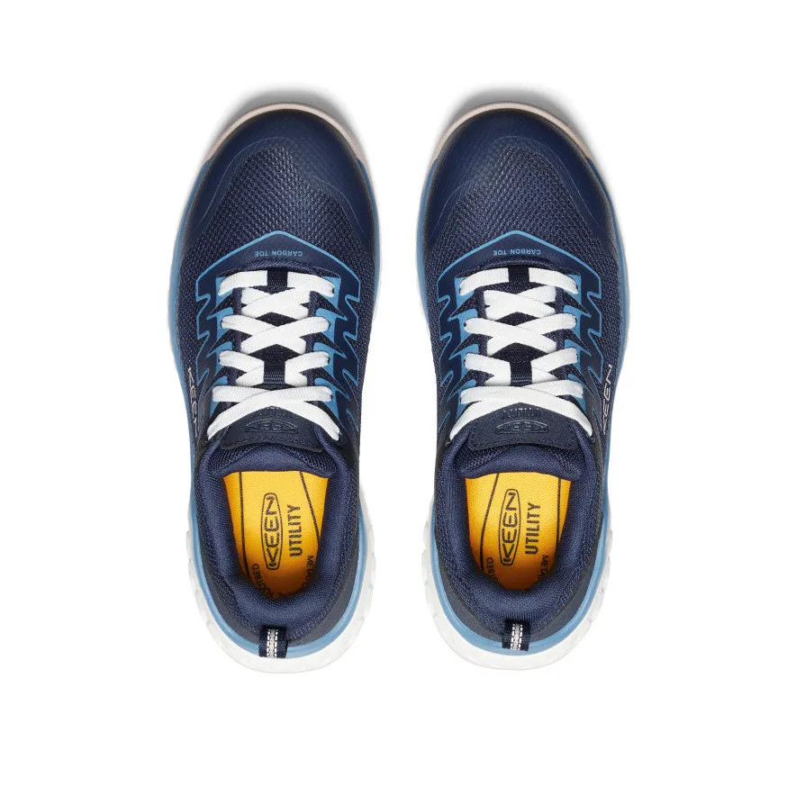 Women's Arvada Work Sneaker (Carbon Toe)  |  Naval Academy/Peach Whip Fitness Enthusiast