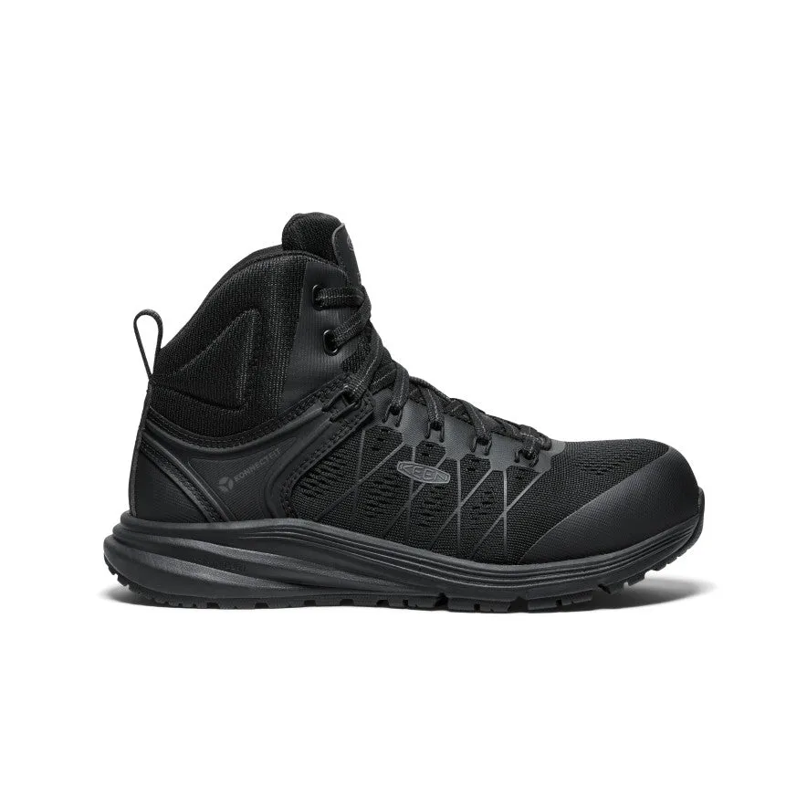 Women's Vista Energy Mid ESD (Carbon Toe)  |  Black/Black Expandable