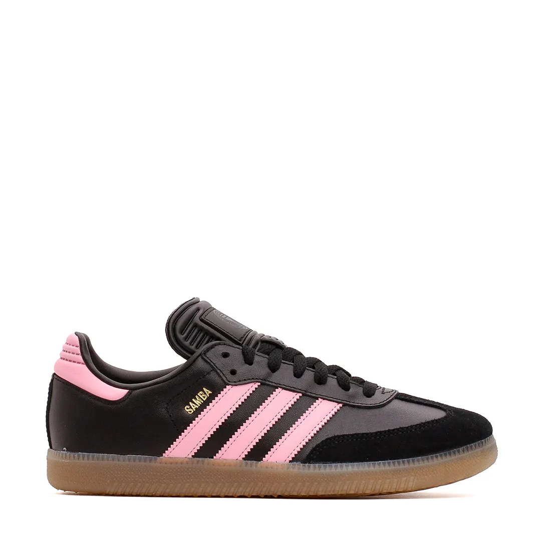 Adidas Men Samba Inter Miami CF Lionel Messi Black Pink IH8157 Sport Life Good Traction