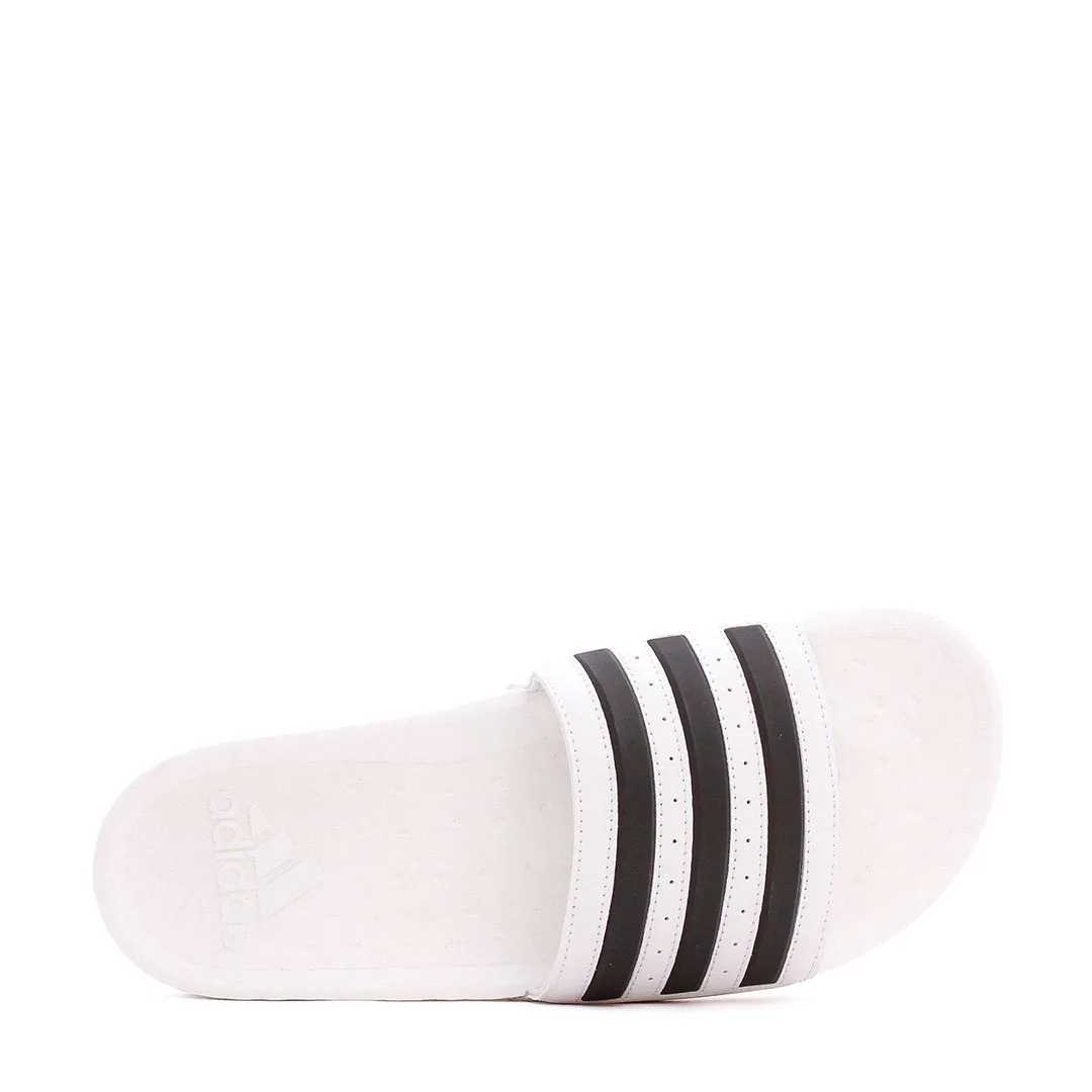 Adidas Originals Men Adilette Boost White Black FY8155 Anti Odor Outdoor Explorers Park Step