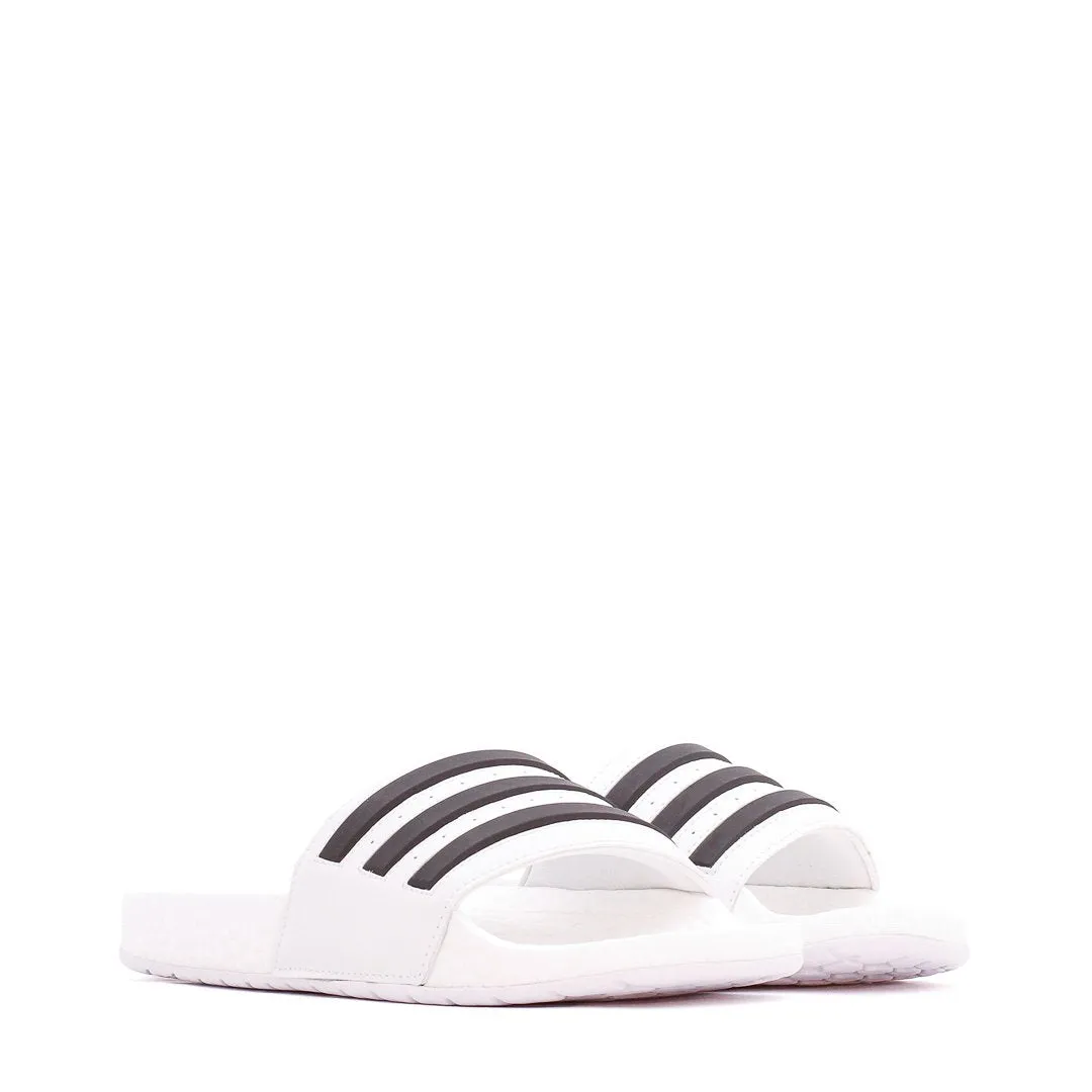 Quick Drying Weekend Errands Business Mode Adidas Originals Men Adilette Boost White Black FY8155