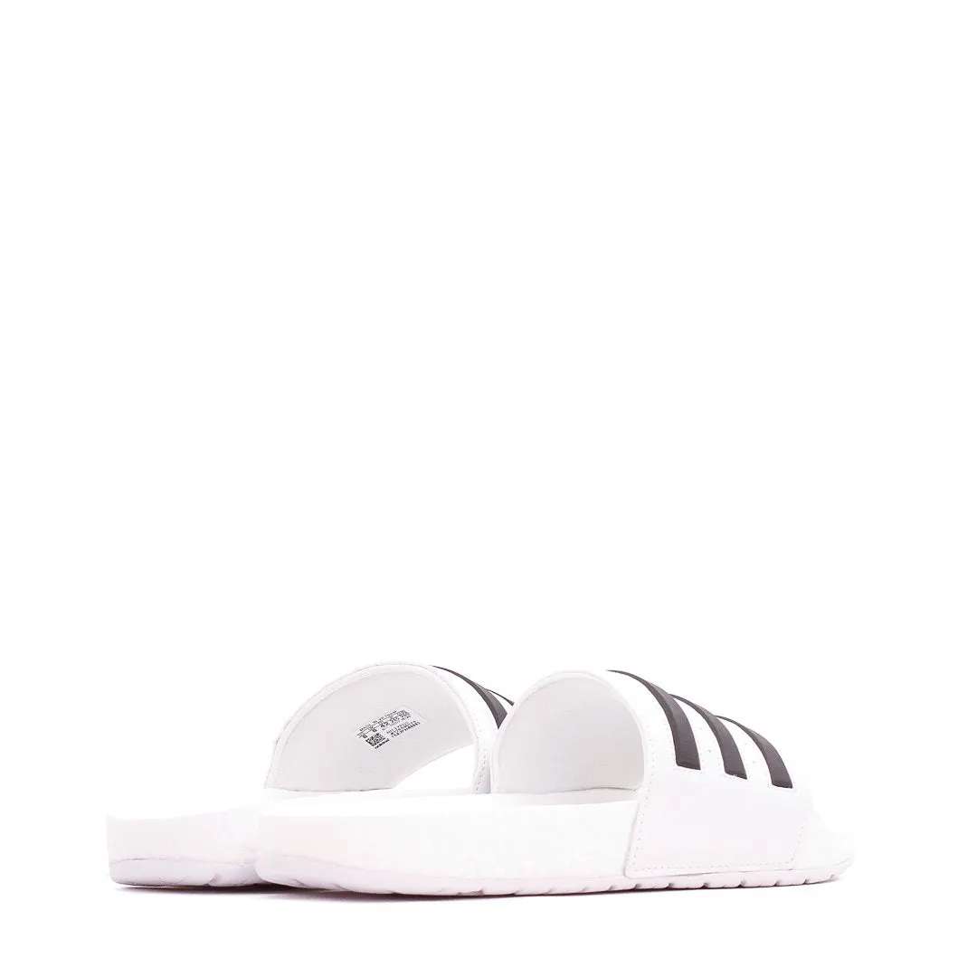 Adidas Originals Men Adilette Boost White Black FY8155 Abrasion resistant Anytime Go