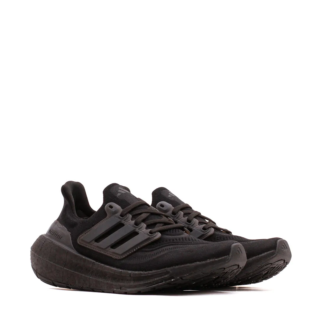 Love Glow Peace Step Adidas Running Women Ultraboost Light Black GZ5166