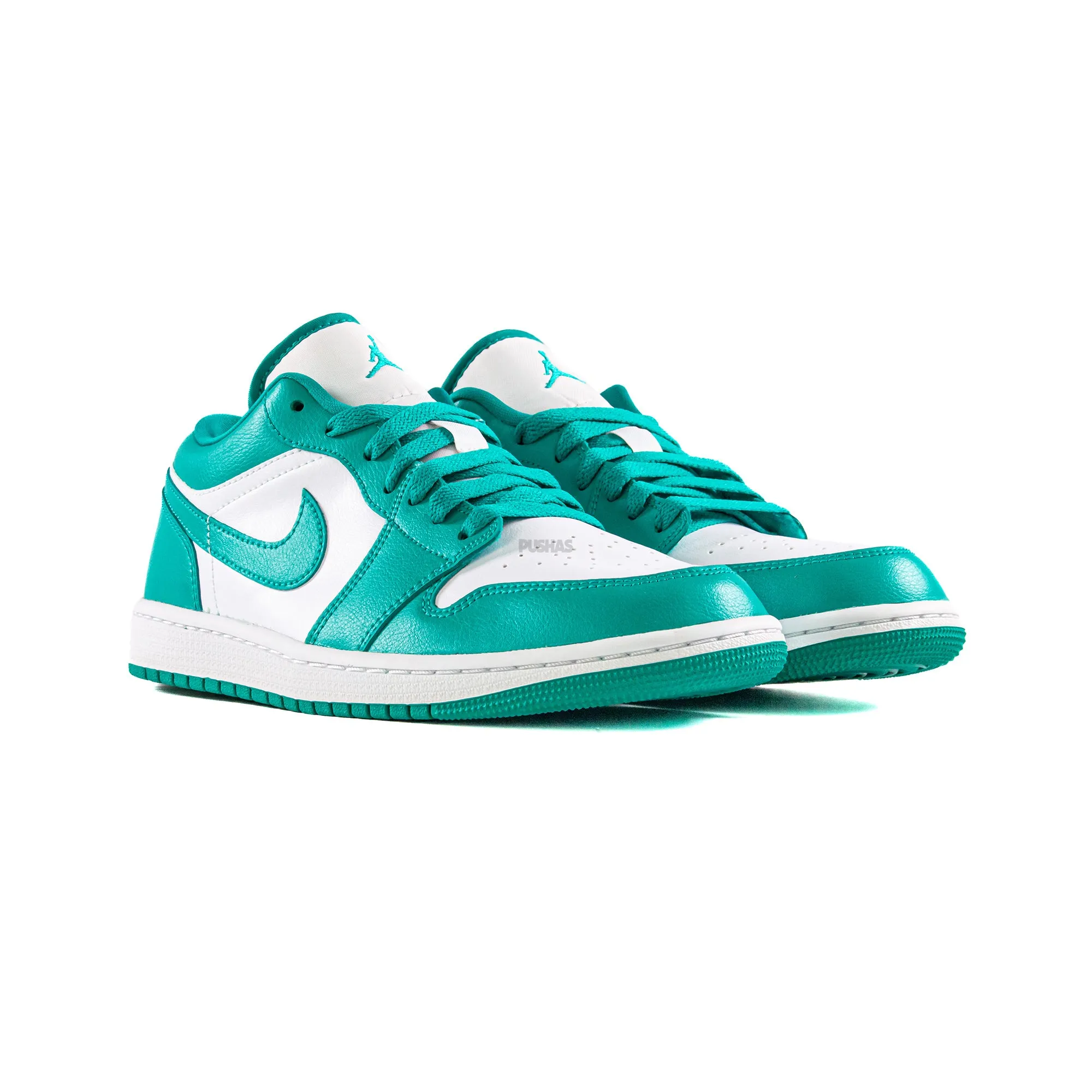 Air Jordan 1 Low 'New Emerald' Women's (2022) Comfort Run Magic Mood