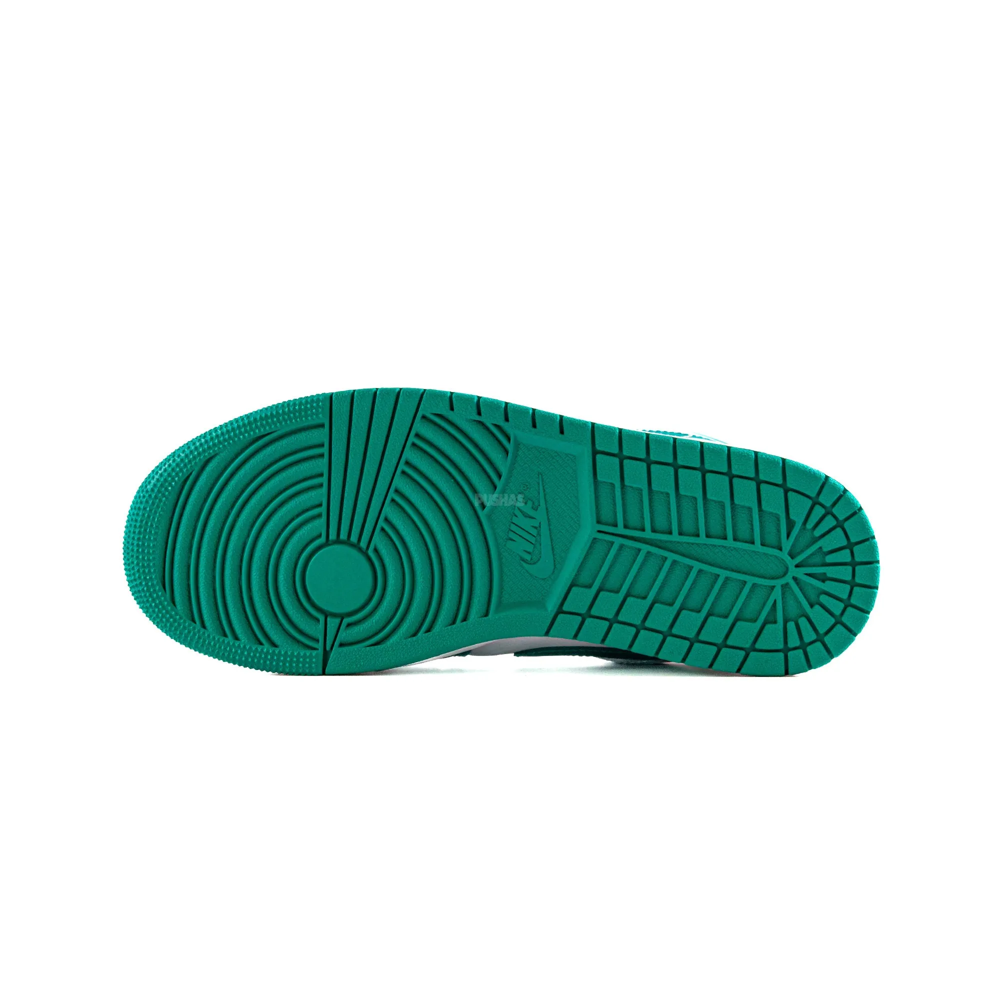 Air Jordan 1 Low 'New Emerald' Women's (2022) Arch Support Standing Workers Waterproof Travel Light