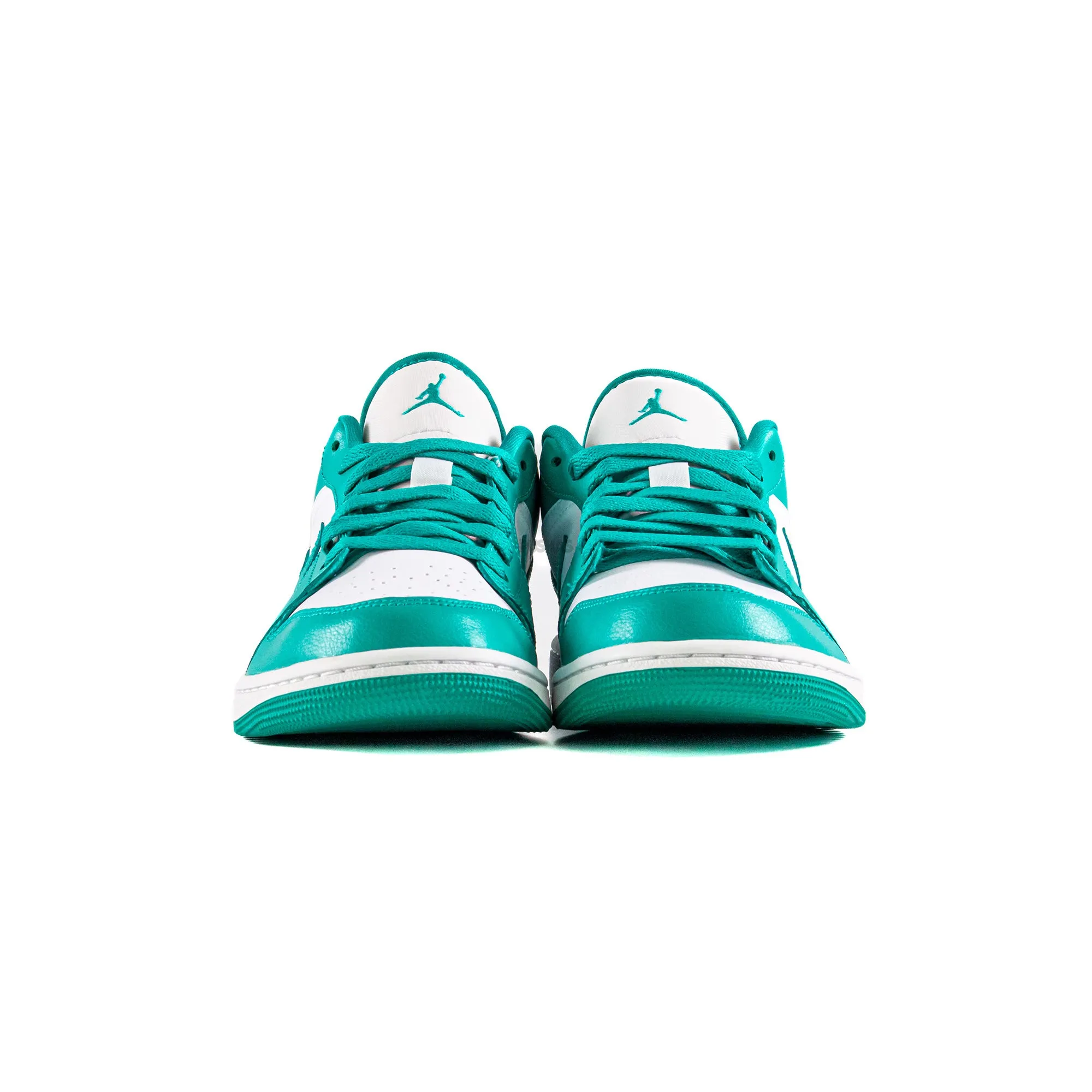 Breathable City Adventure Kids Fun Air Jordan 1 Low 'New Emerald' Women's (2022)