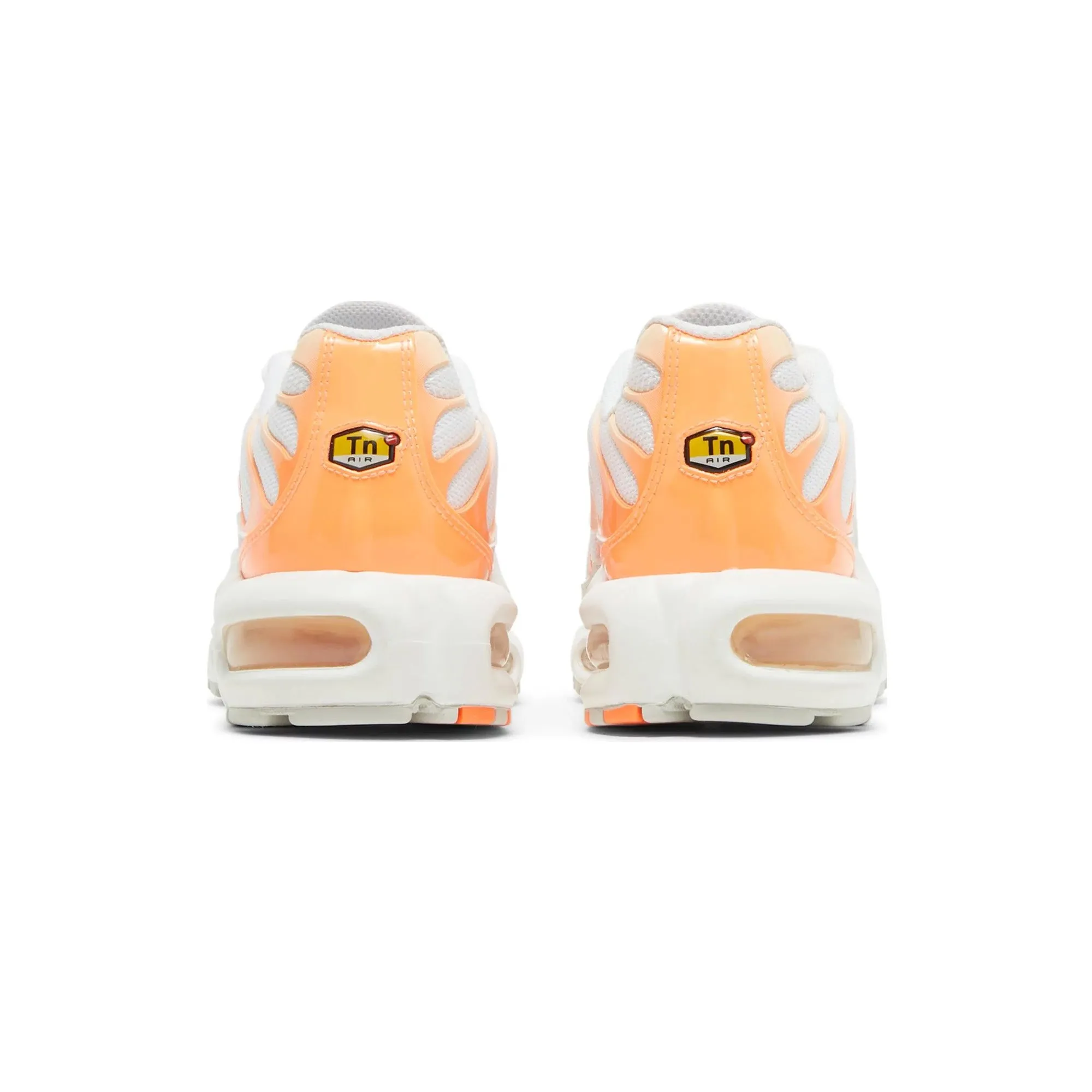 Air Max TN Plus 'White Orange' W Travel Must