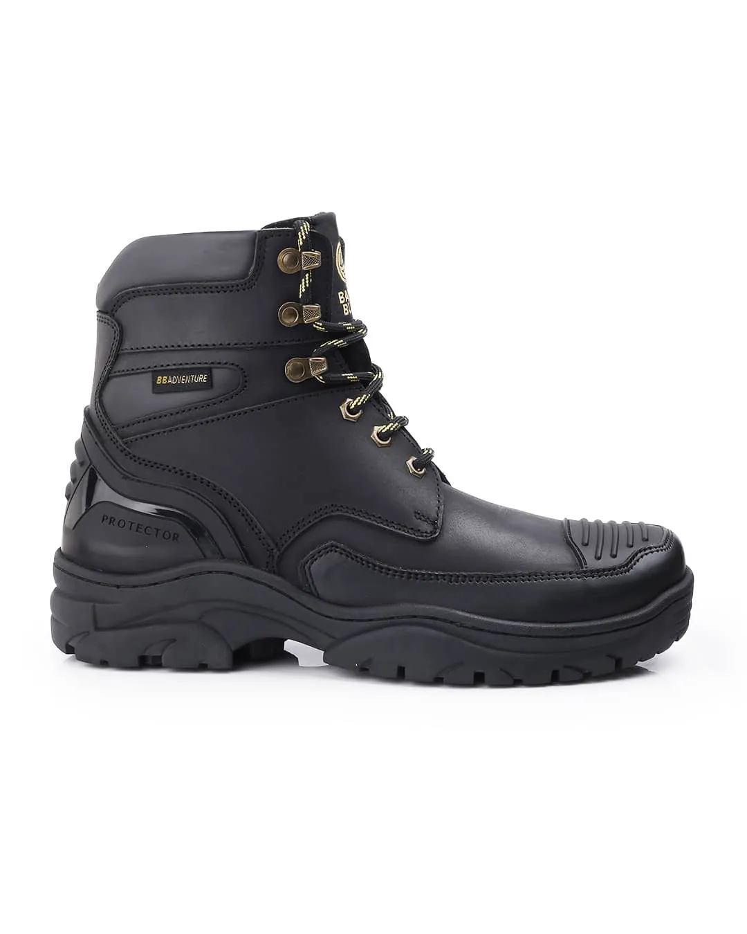 Bacca Bucci PROTECTOR Leather Motorcycle Boots for Men Energy Core
