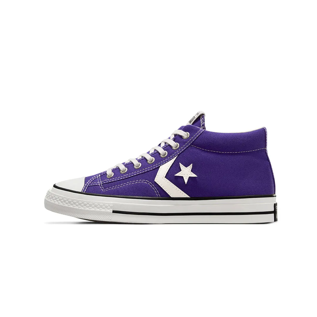 Converse - Unisex Star Player 76 Mid Top Shoes (A11529C) Low Arch