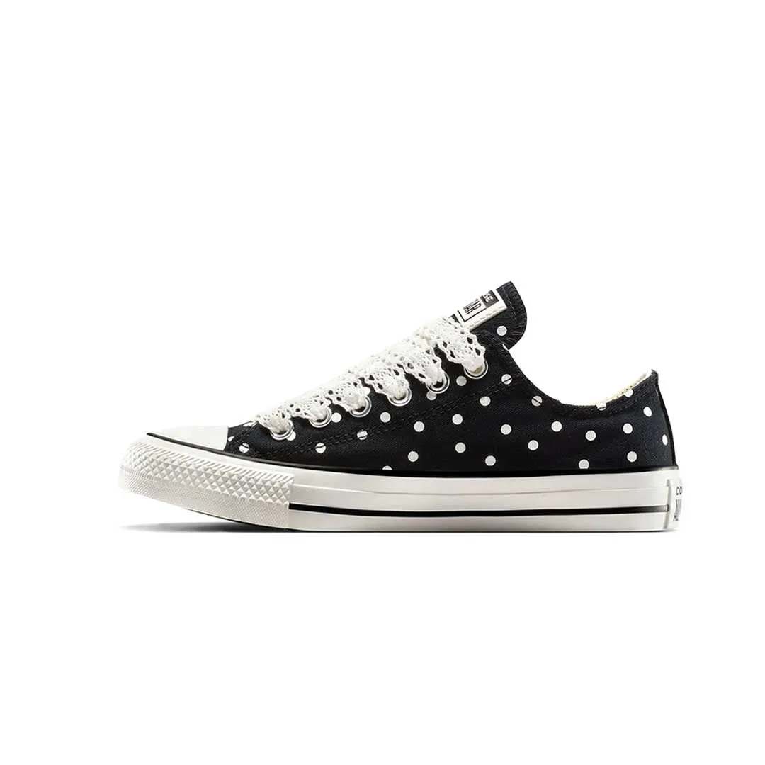 Converse - Women's Chuck Taylor All Star Polka Dots Low Top Shoes (A12570C) Multi Purpose