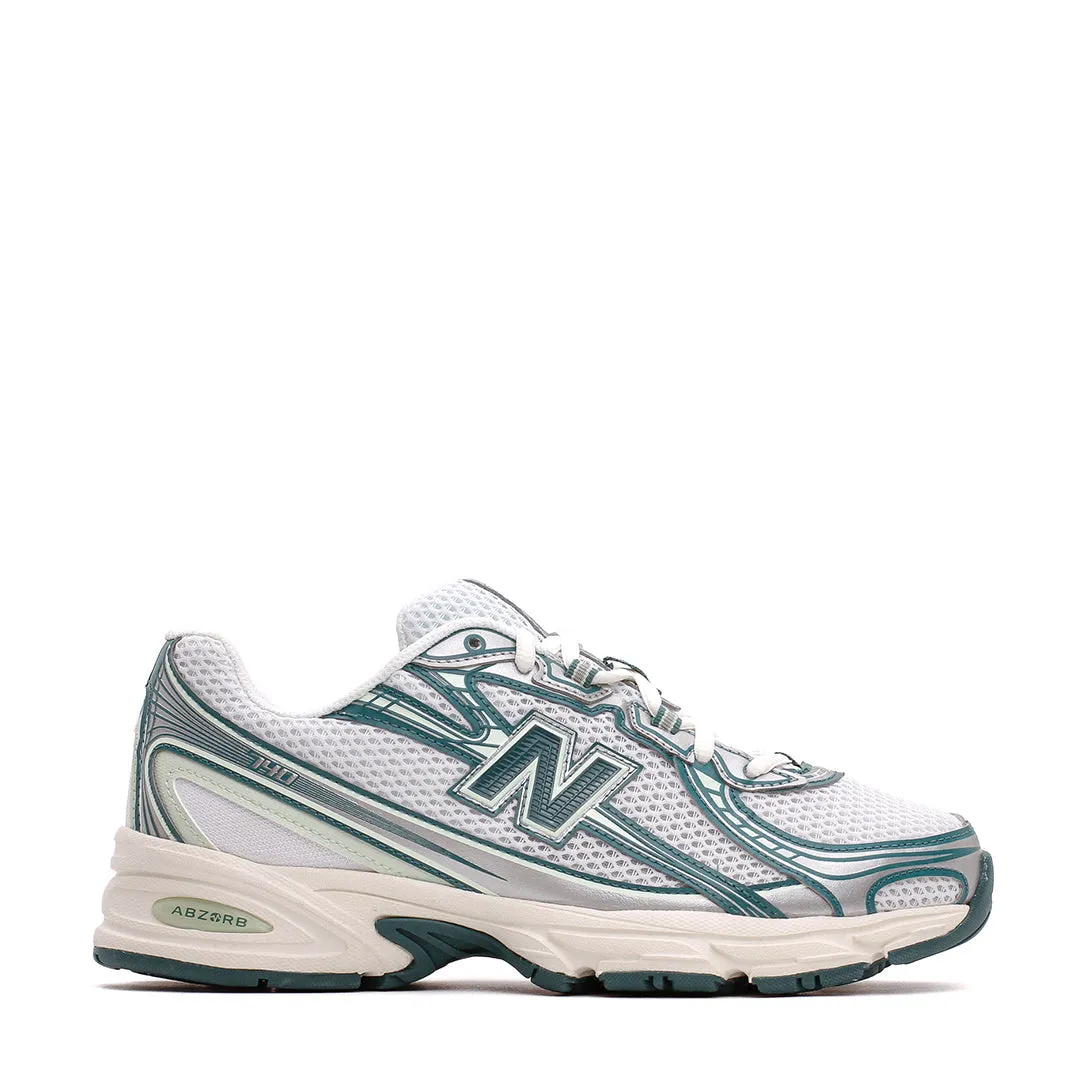 New Balance Unisex 740 White Green U740GR2 Durable Build Minimalist Fans