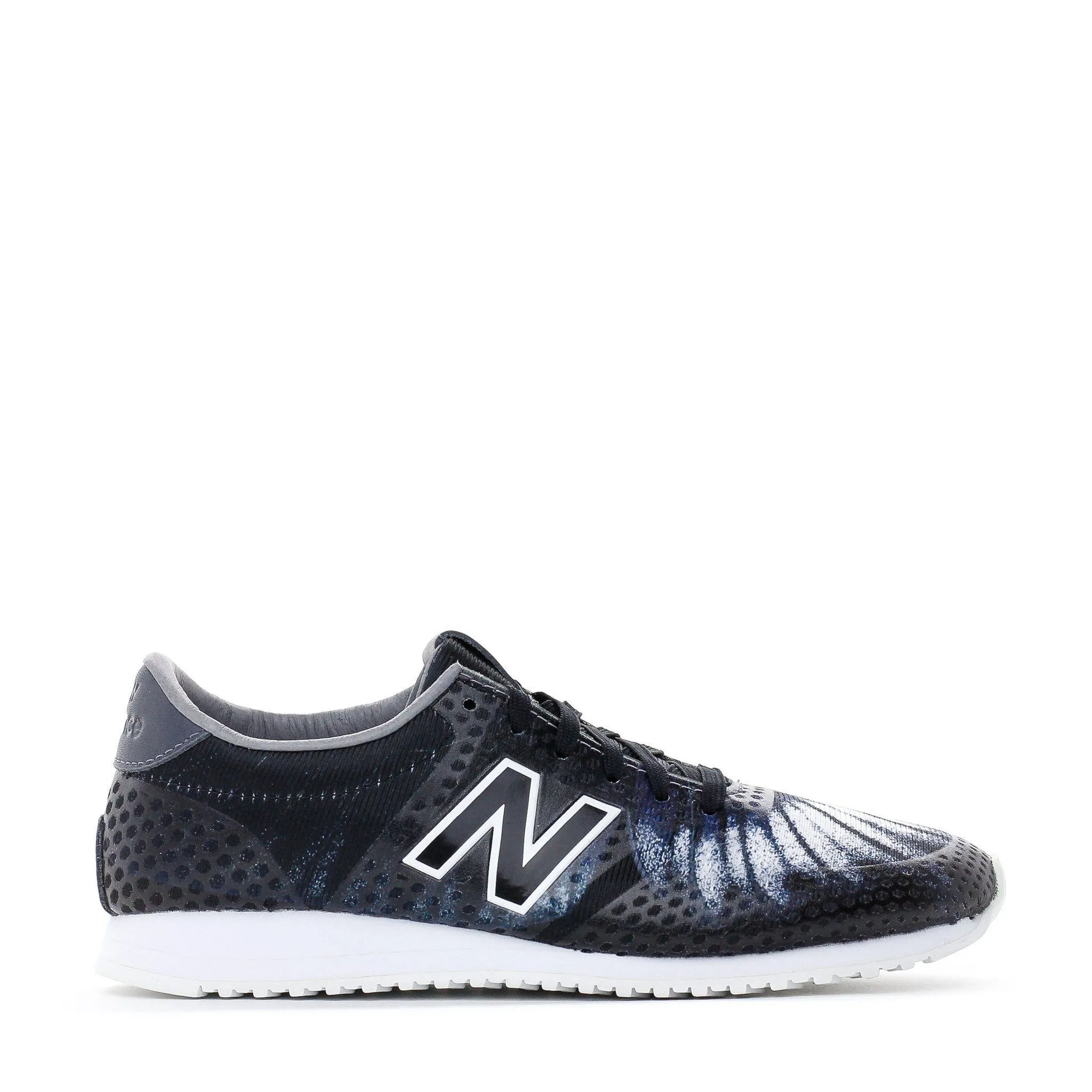 Beach Vibe Muscle Aid New Balance Women Lifestyle Re-engineered Black Shoes WL420DFC ***