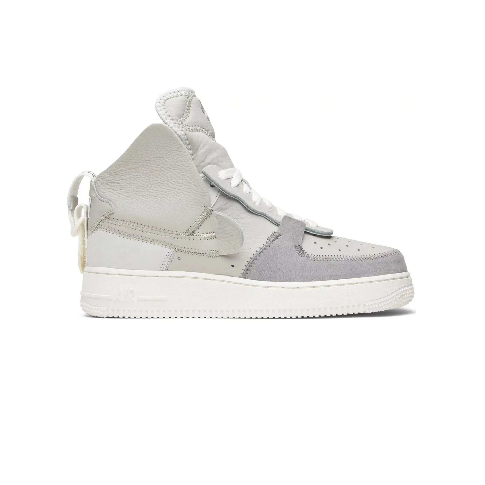 Neutral Base Nike Air Force 1 High PSNY 'Grey' (2018)