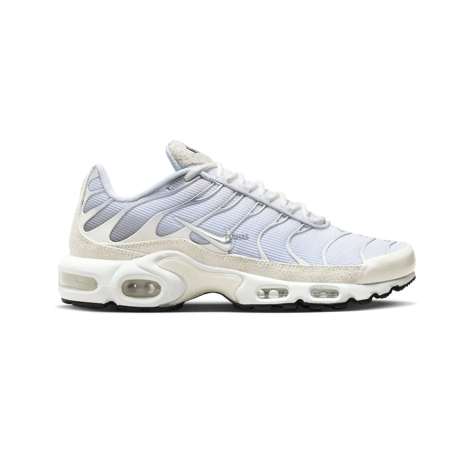 Comfort Fit Flexible Fit Nike Air Max Plus TN 'Pure Platinum' (2023)