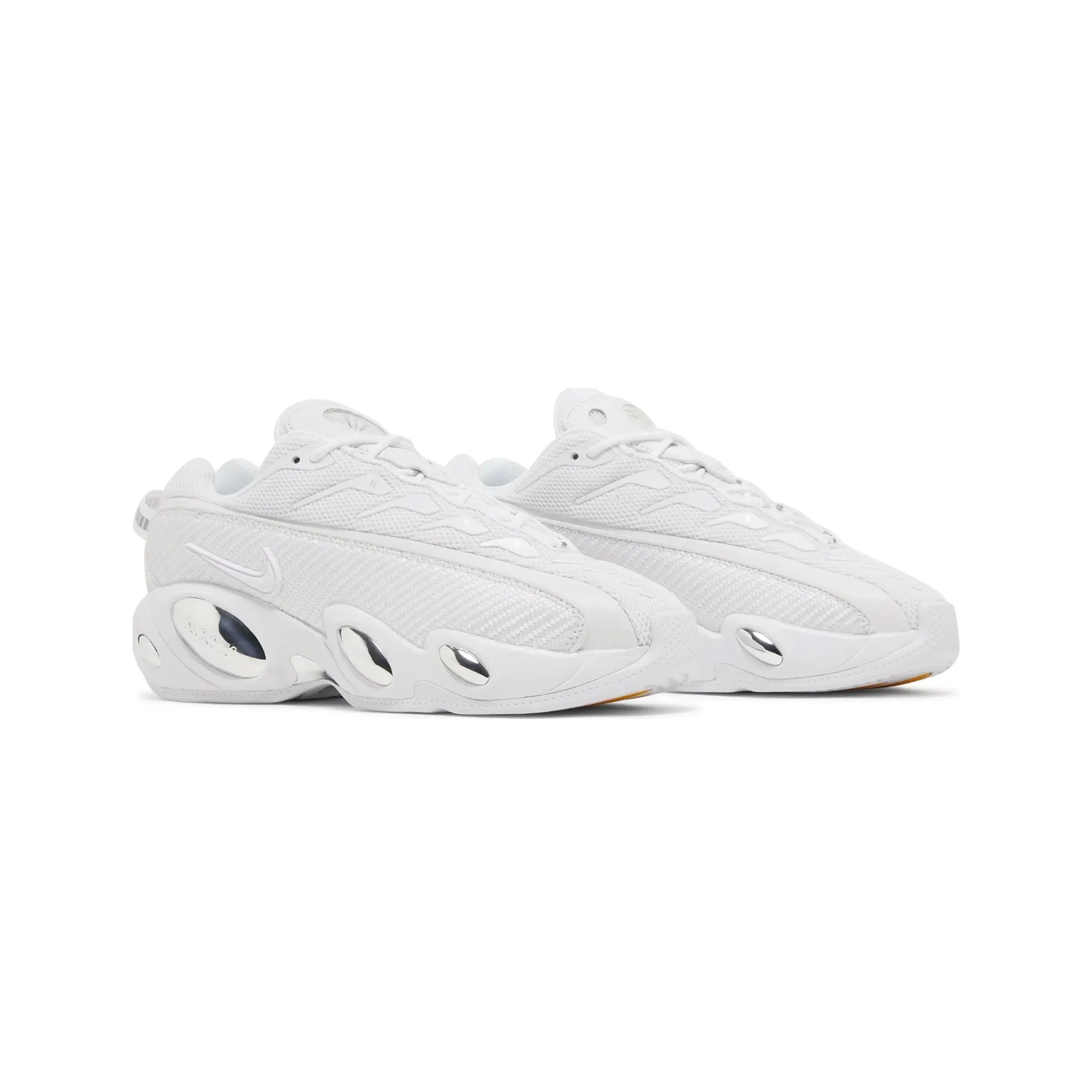 Flexibility Feature Nike NOCTA Glide 'Drake White Chrome' (2023)
