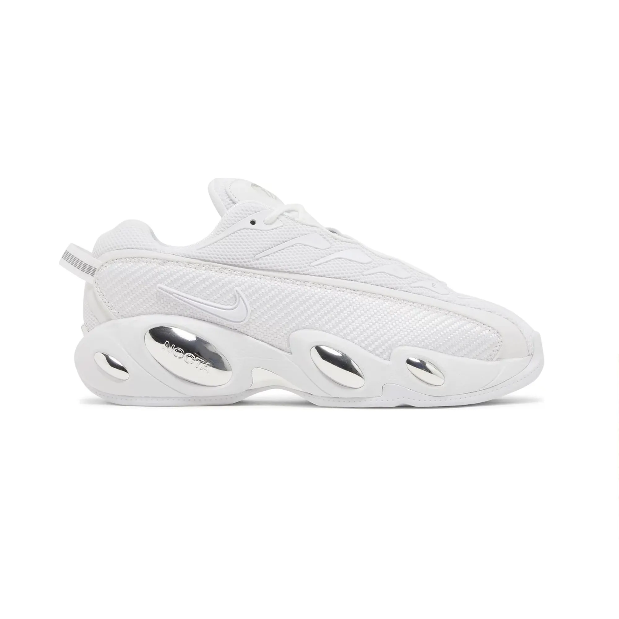 Nike NOCTA Glide 'Drake White Chrome' (2023) Flexible Fit Vintage Love