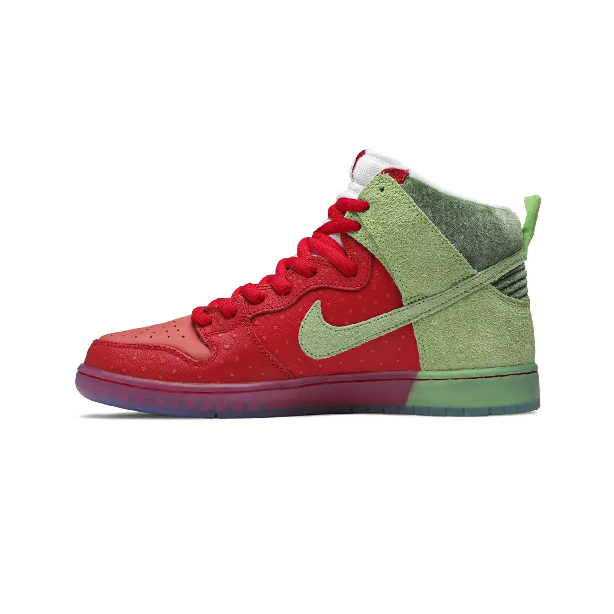 All Day Rainy Day Mom Safe Nike SB Dunk High 'Strawberry Cough' (2021)