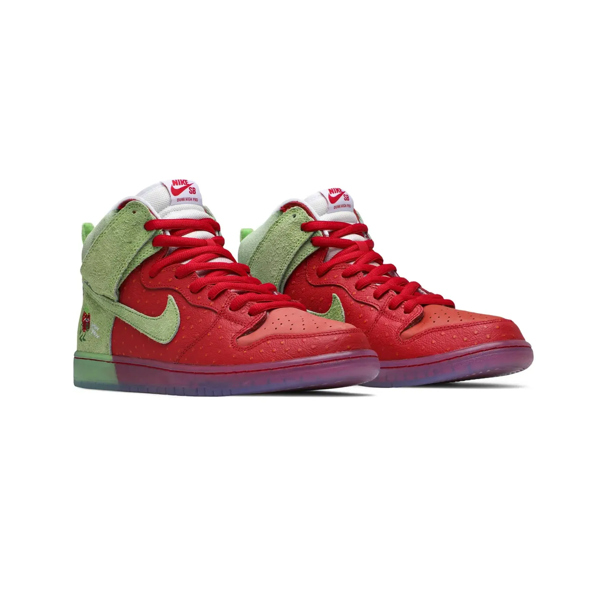 Comfortable Design Nike SB Dunk High 'Strawberry Cough' (2021)
