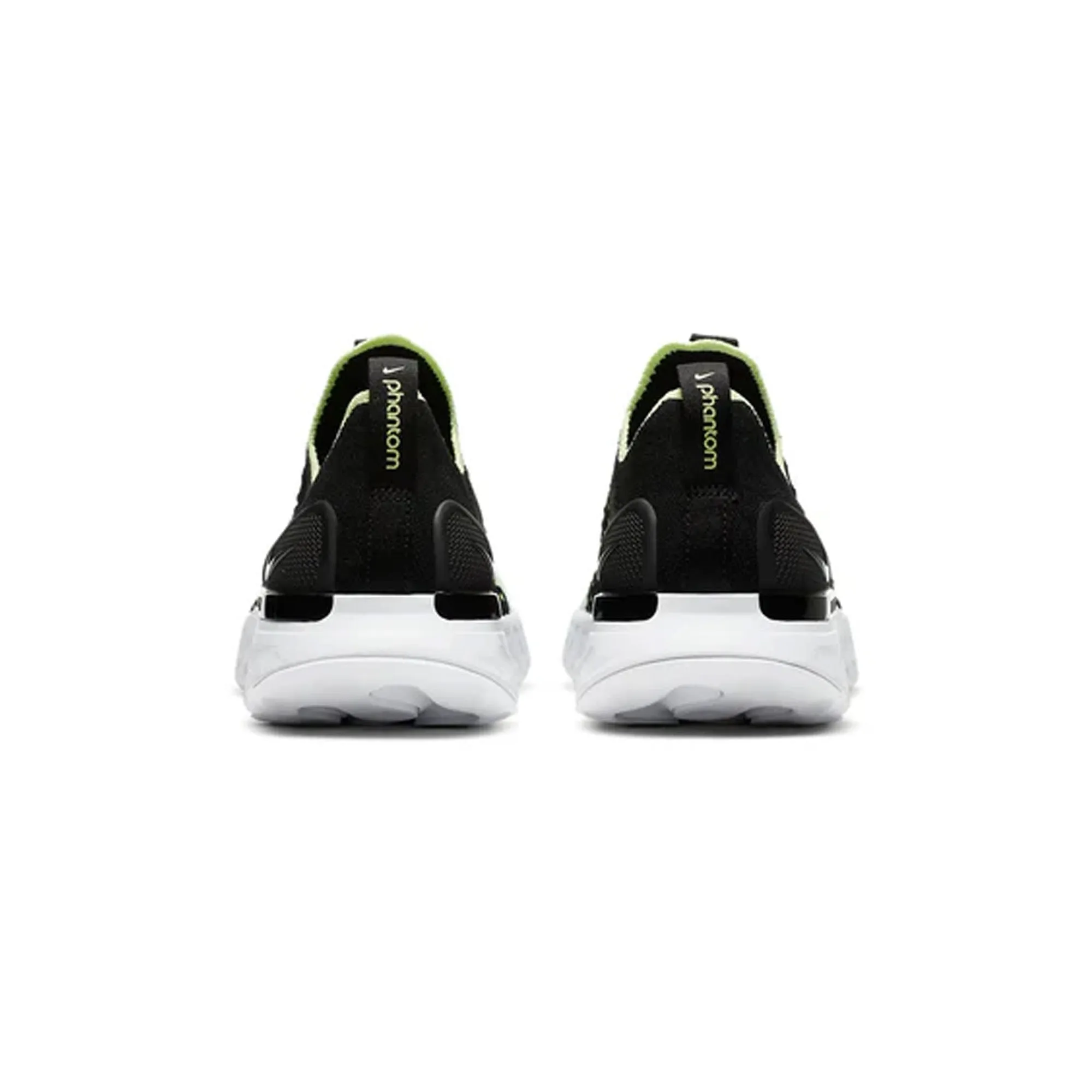 High Arch Soft Interior React Phantom Run Flyknit 2 'Black Volt' W