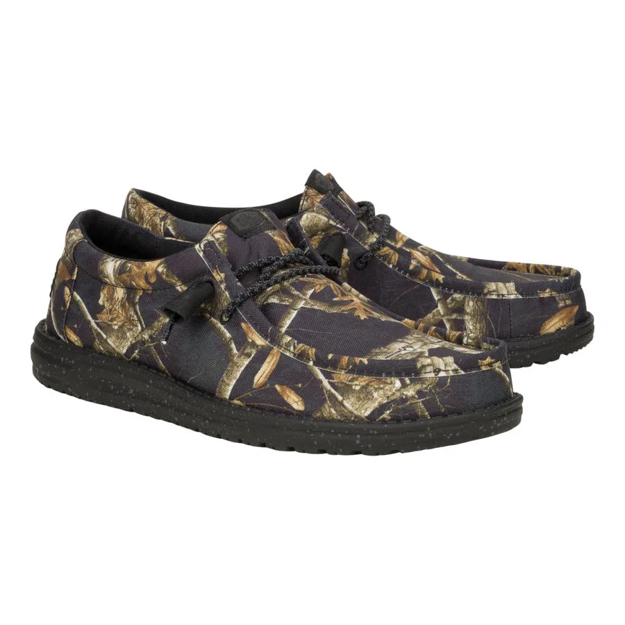 Cool Tone Heritage Line Wally Realtree Edge Colors - Black/Camo