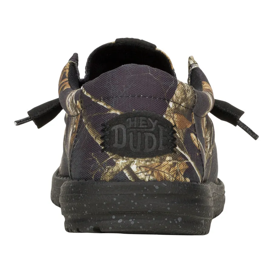 Strong Step Sweat Resistant Gym Workout Wally Realtree Edge Colors - Black/Camo
