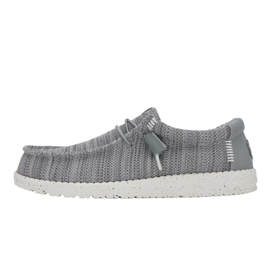 Heat Mode Wally Stretch Sox Wide - Grey