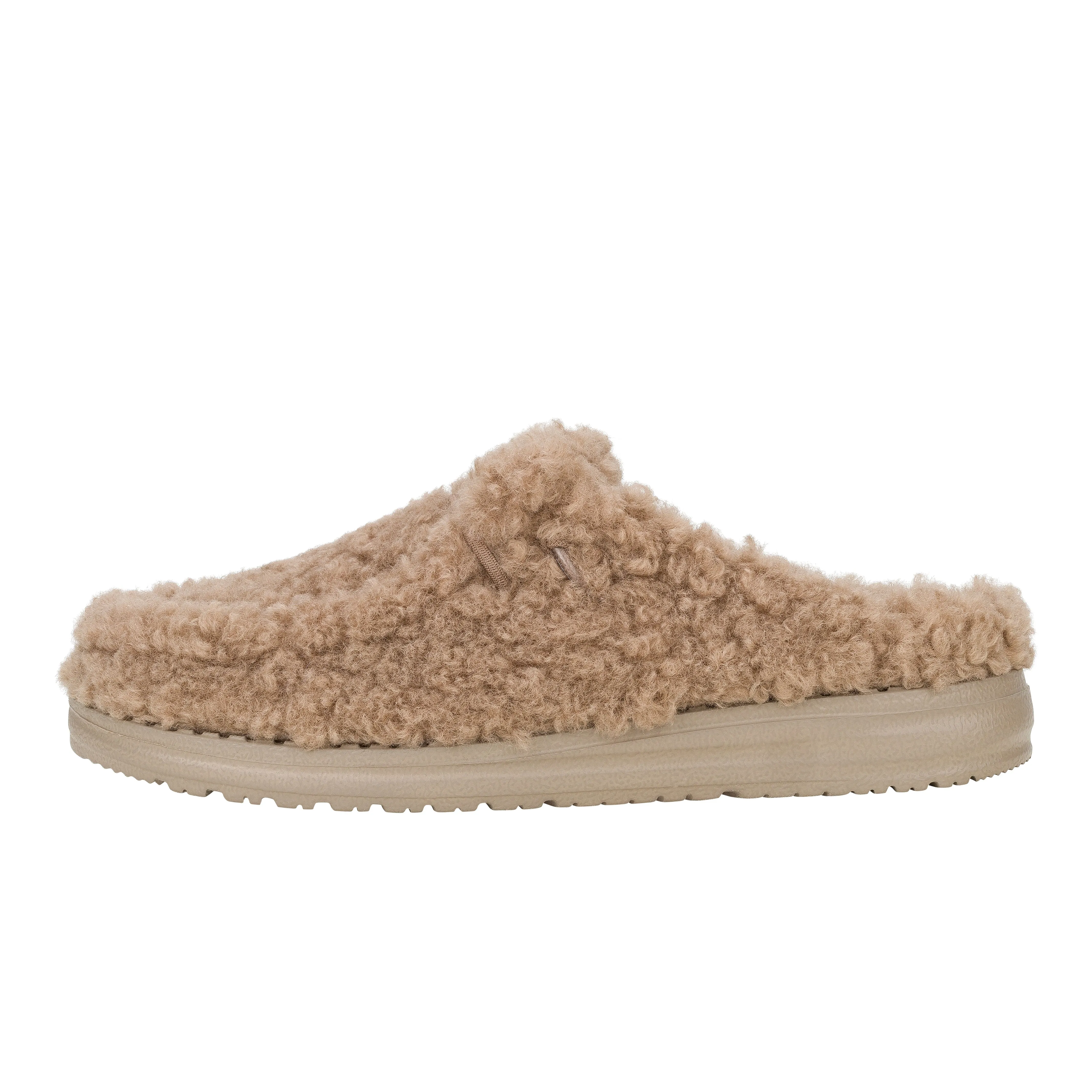 Wendy Slipper - Cozy Timber Wolf City Edge