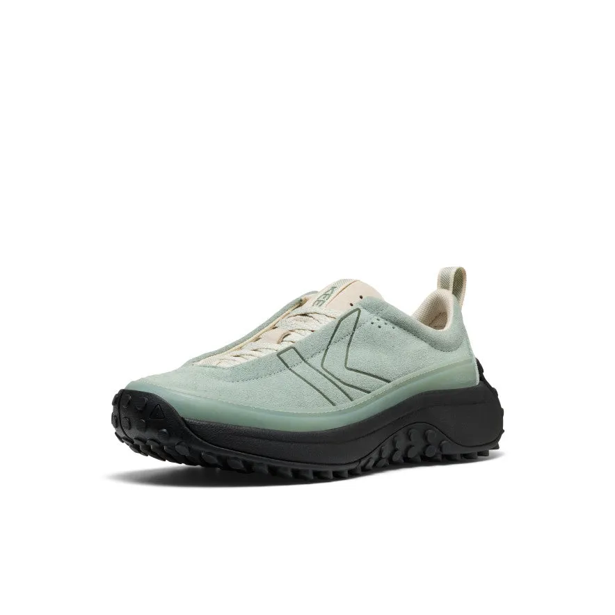 Summer Adventure Comfort Step Women's KS Mino Sneaker  |  Iceberg Green/Black