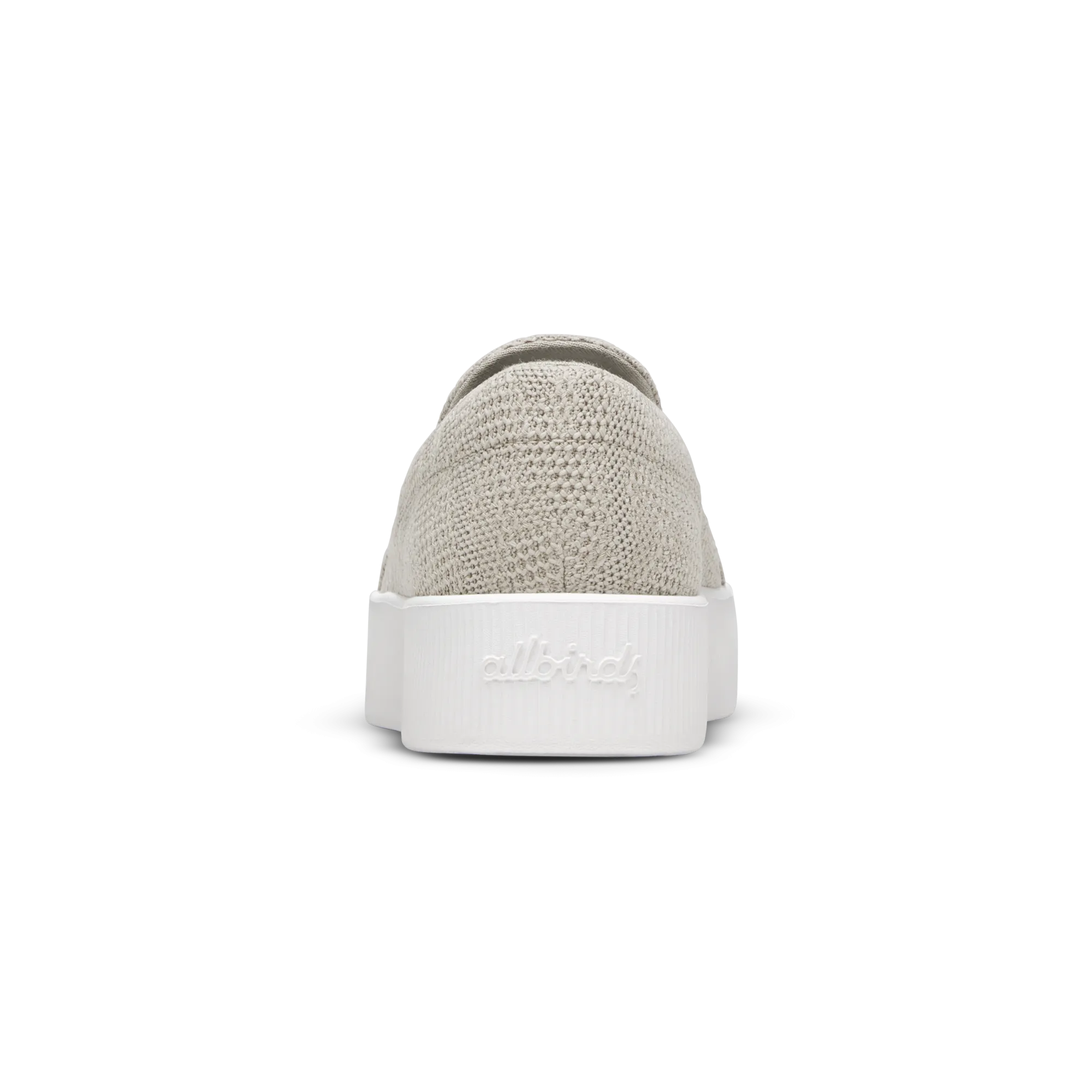 Women's Lounger Lift - Weathered Grey (Blizzard Sole) Abrasion Resistant Mesh