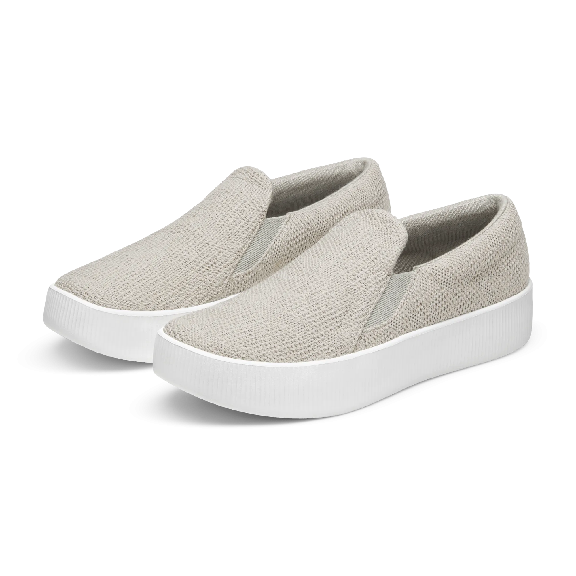 Women's Lounger Lift - Weathered Grey (Blizzard Sole) Sleek And Comfy