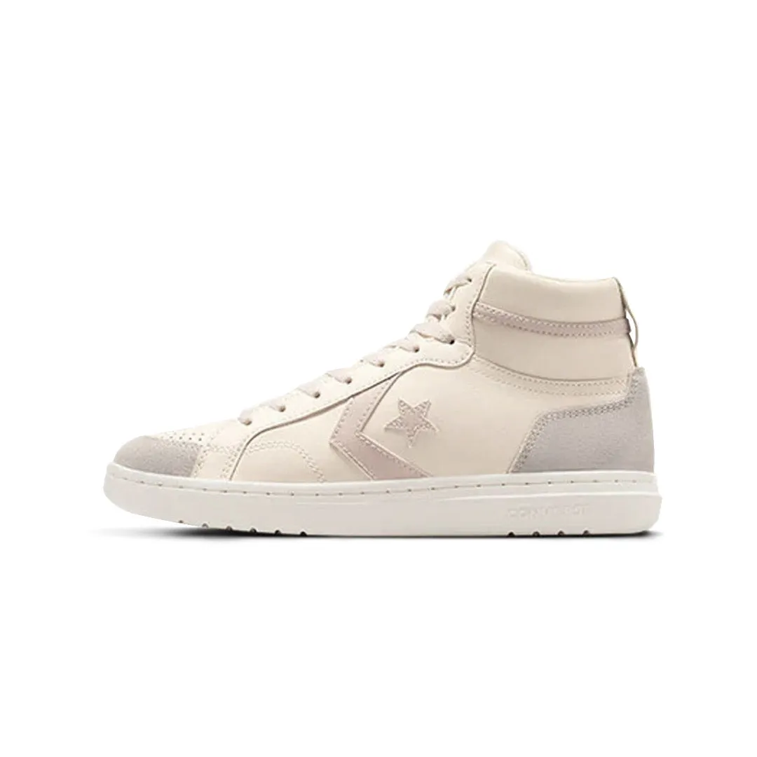 Converse - Unisex Pro Blaze Classic Mid Top Shoes (A10501C) Modern Edge Stretch Fabric Work Commute
