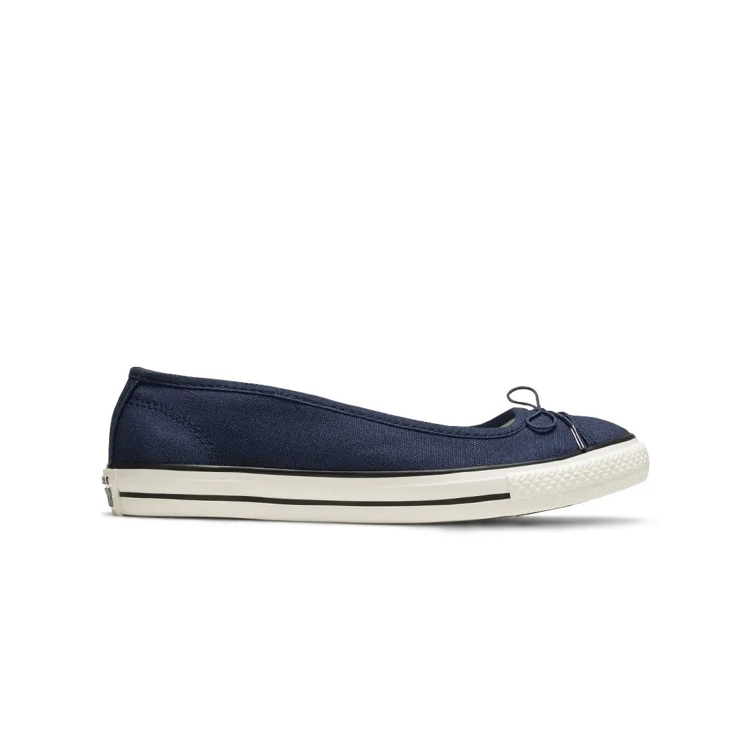 Converse - Women's Chuck Taylor All Star Dainty Ballerina Slip-On Shoes (A16213C) Urban Walk Dark Edge
