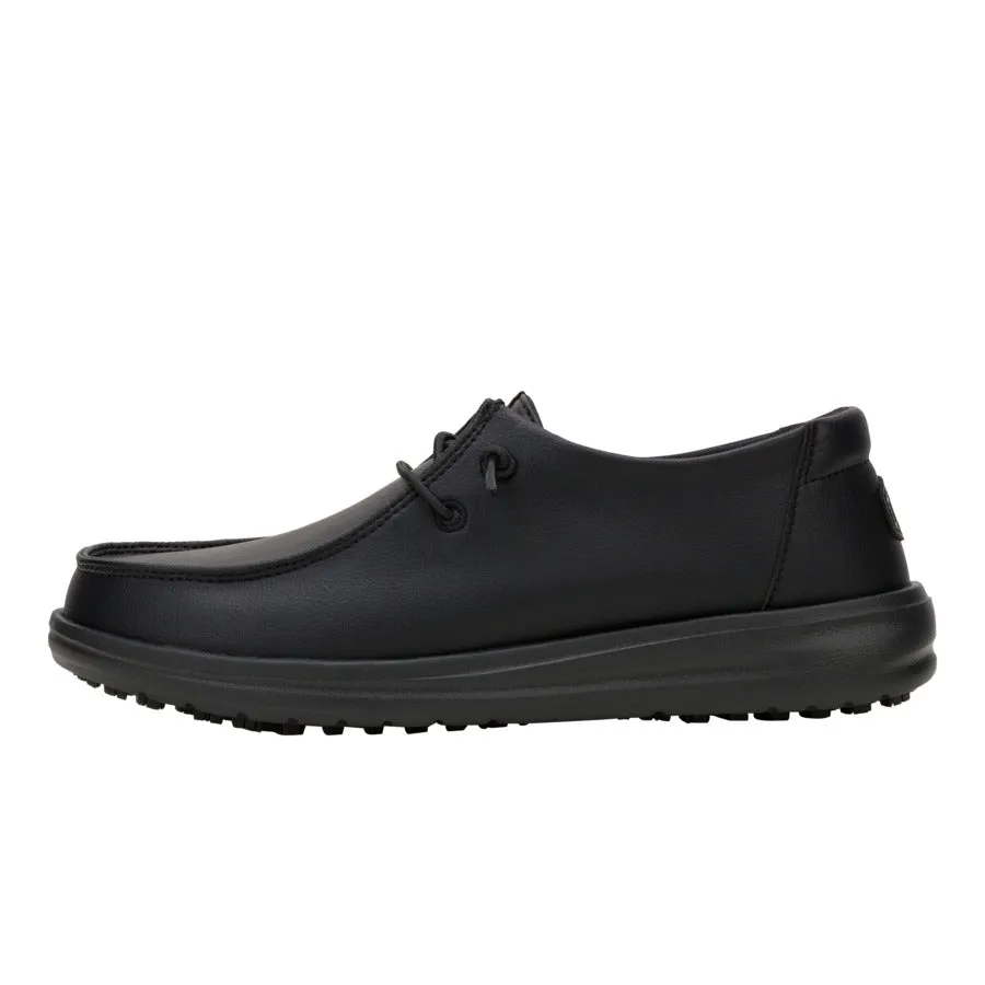 Cyber Mode Wendy Work CE Classic Slip Resistant Wide - Black