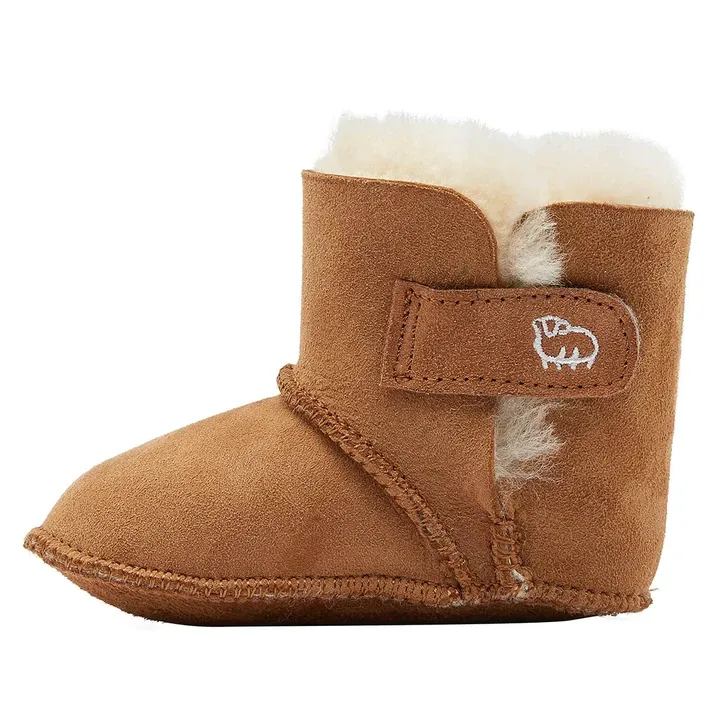 Lightweight kids' shoes Lightweight Lamo Sheepskin Baby Bootie