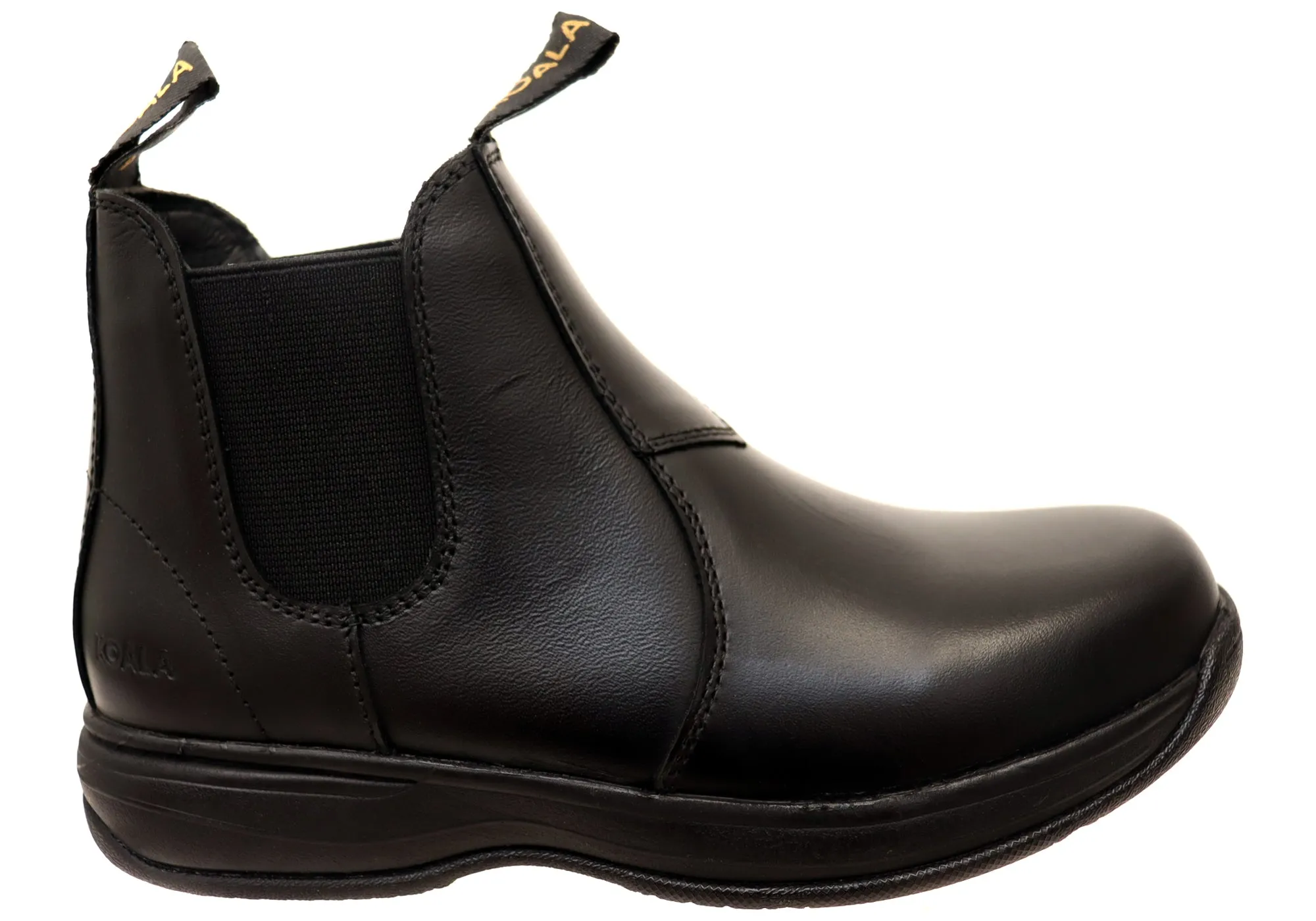 Kids' sneakers Toddler accessories Koala By Grosby Knox Kids Leather Comfortable Pull On Boots