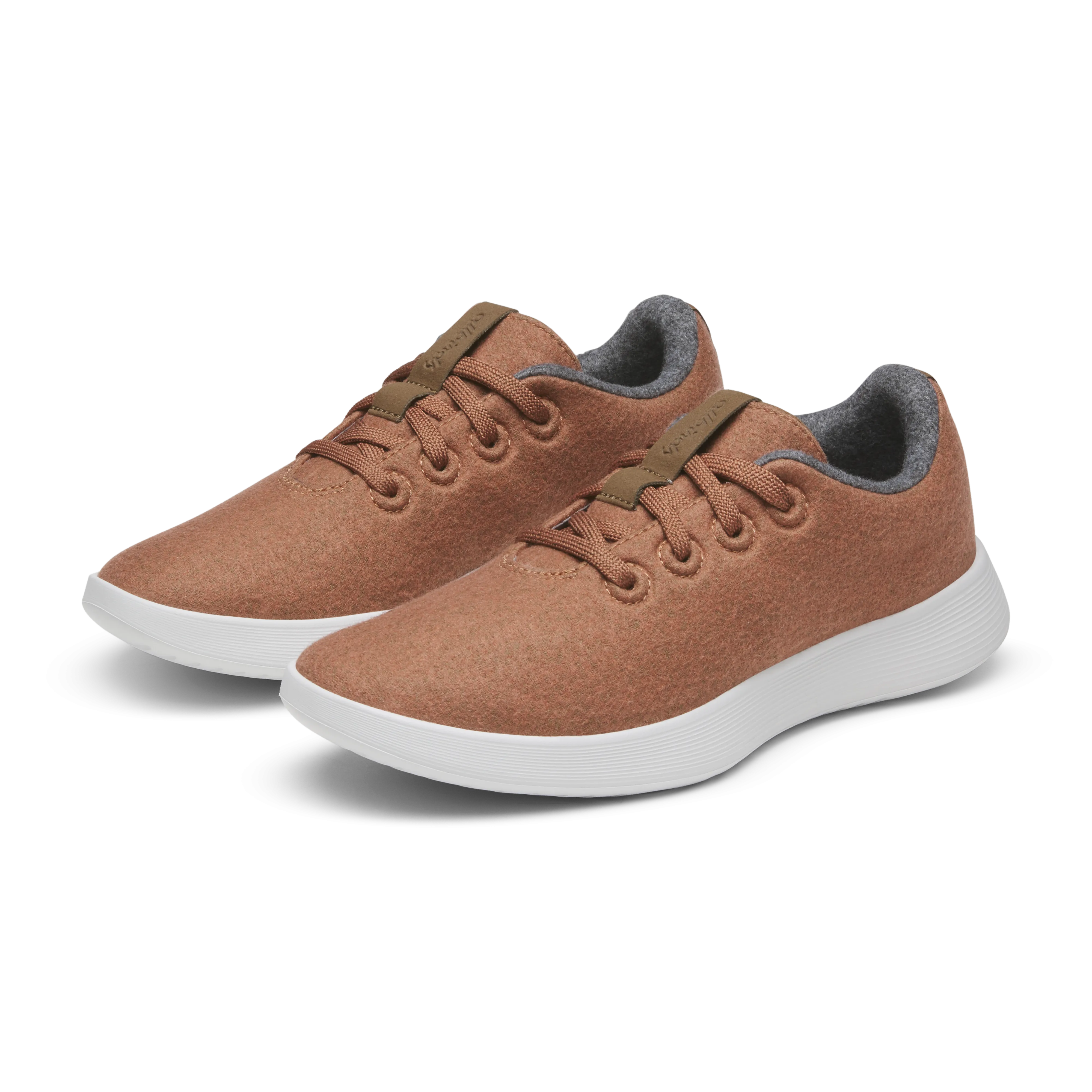 All-Day Ease Grip Ready Women's Wool Runner NZ - Sienna Blush (Blizzard Sole)