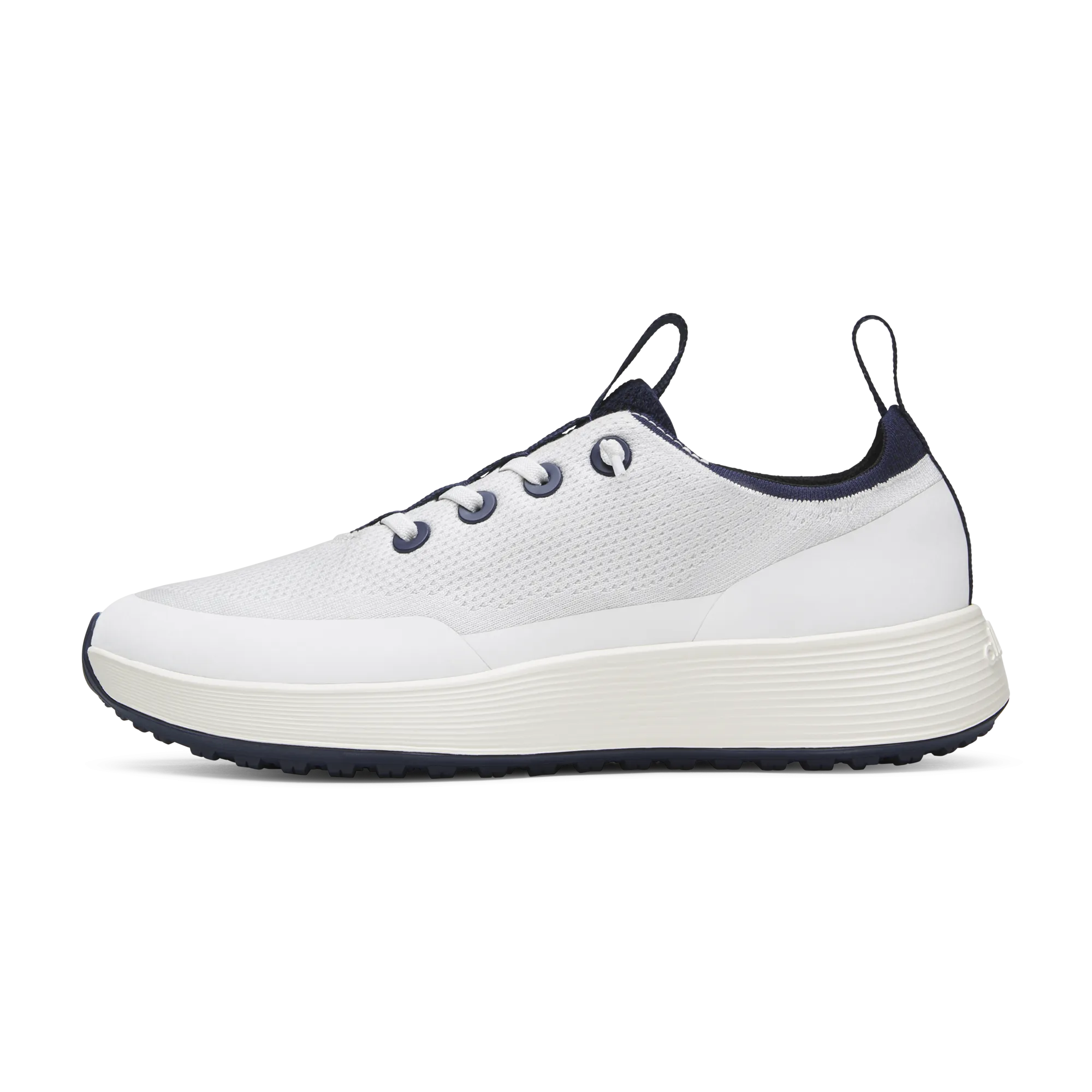 Ortholite insole Versatile Sole Women's Tree Runner Go - Utility - Blizzard/Deep Navy (Natural White Sole)