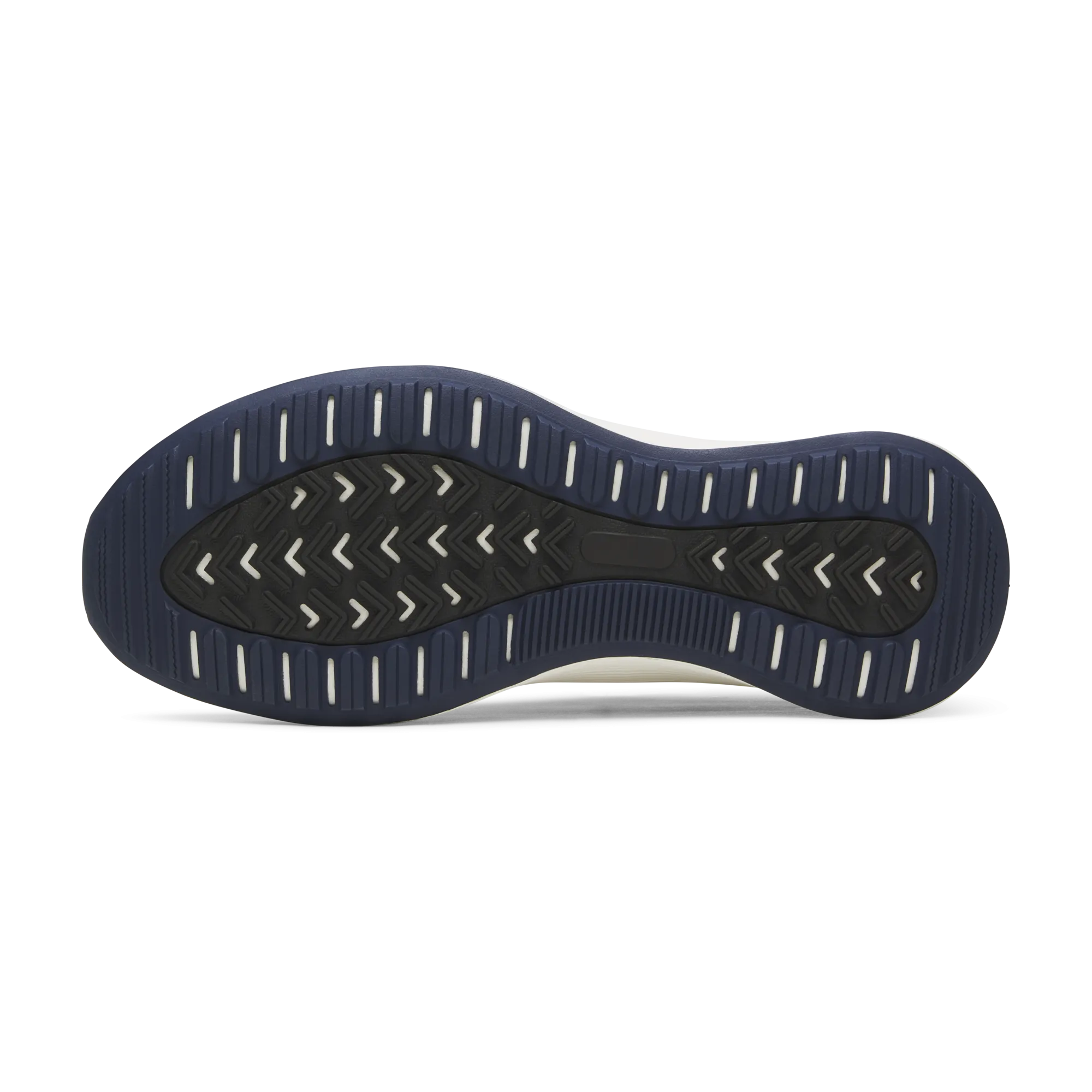Daily Routine Women's Tree Runner Go - Utility - Blizzard/Deep Navy (Natural White Sole)