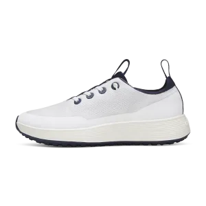 Ortholite insole Versatile Sole Women's Tree Runner Go - Utility - Blizzard/Deep Navy (Natural White Sole)